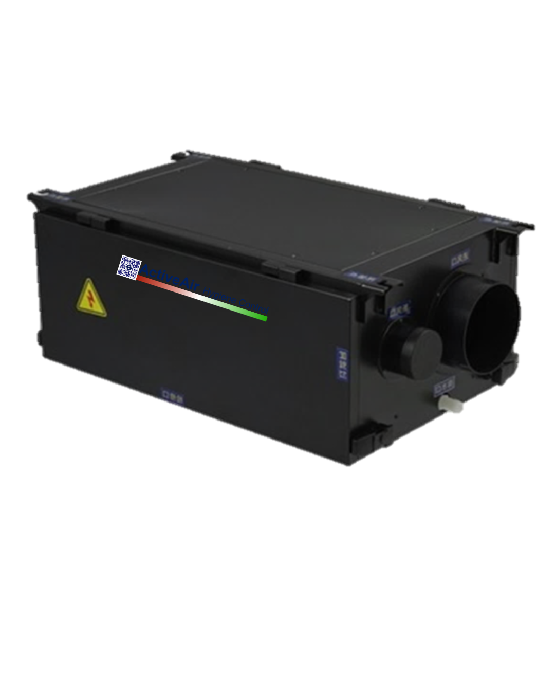 Industrial Ceiling Dehumidifier Unit Layout