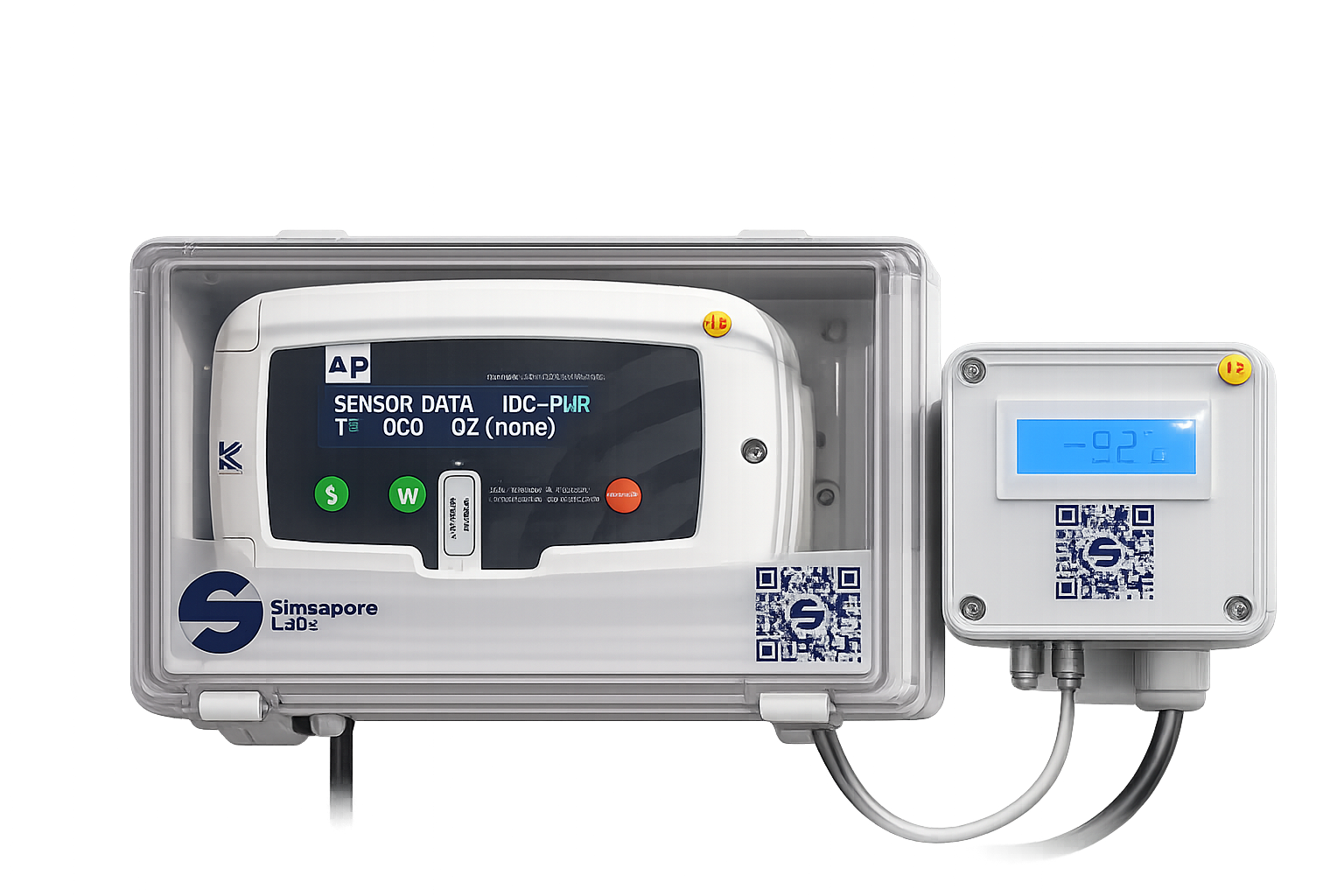 DeltaP Differential Pressure Analytics Sensor
