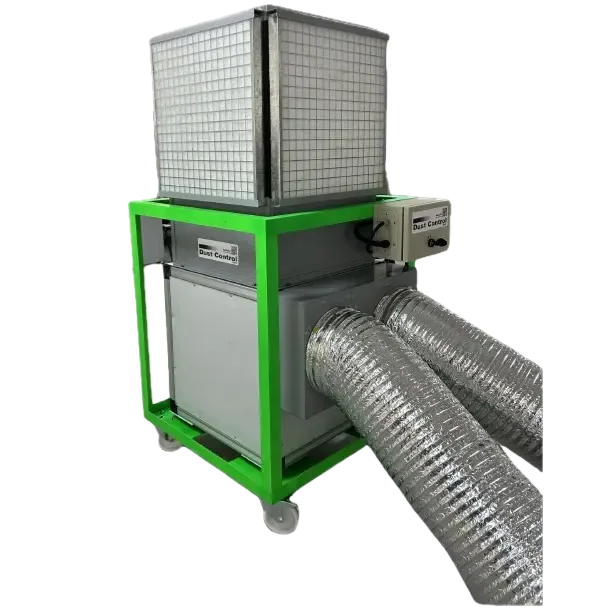 Dust Control Unit Matrix