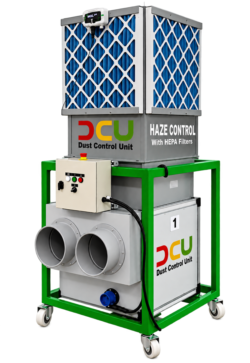 Haze Control Unit with HEPA filtration